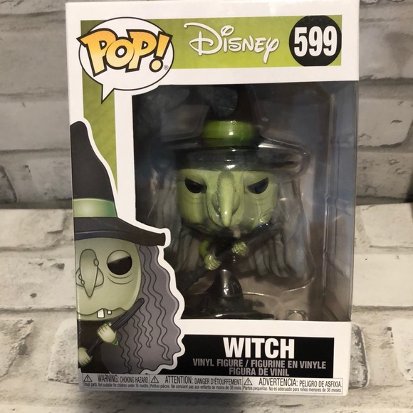 Funko Other - Disney Funko Pop #599 The Witch Nightmare before